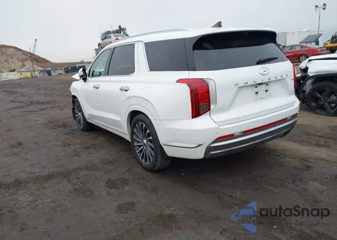 2023 Hyundai Palisade Calligraphy z USA, uszkodzony, nr VIN KM8R7DGE7PU556770